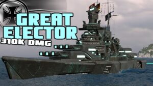 GERMAN tX Battleship - Ranked Battle personal BEST - World of Warships