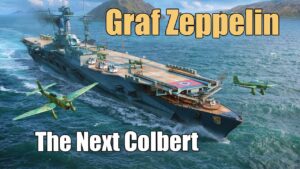 Graf Zeppelin: The Next Colbert | World of Warships Legends | 4k