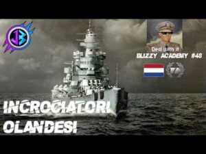 Guida per World of Warships #48 - Incrociatori olandesi - Skill, moduli, consigli