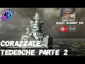 Guida per World of Warships #49 - Corazzate tedesche pt 2 - Skill, moduli, consigli
