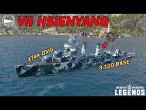 HSIENYANG - Freie Auswahl - World of Warships Legends