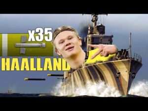 Haalland =) 35 Tor(p) Hits - it felt good. WOWS