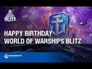 Happy Birthday World of Warships Blitz
