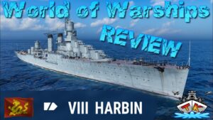 Harbin angezockt T8/Pan Asia/CL "Review"⚓️ in World of Warships auf Deutsch