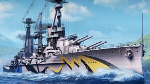 I Finally Have Agincourt! - T5 Secondary Monster - World of Warships