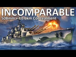 Incomparable First Impressions - Biggest Guns with Cruiser Concealment! - World of Warships