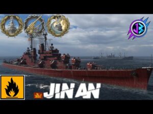 JINAN - Pericoloso in tutti i sensi - World of Warships