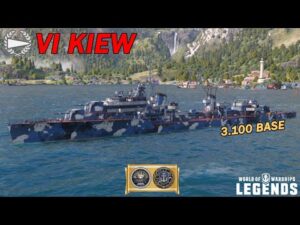KIEW - Jetzt wird es schwer - World of Warships Legends