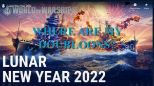 Lunar New Year Glitch? - World Of Warships (WOWS)