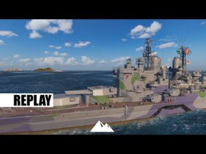 MARLBOROUGH, trotz 356mm auf AP gespielt! - World of Warships | [Replays] [Deutsch] [60fps]