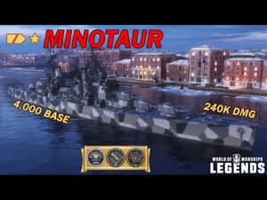 MINOTAUR - Comeback des Jahres!? - World of Warships Legends