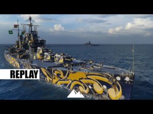 MINOTAUR & Nachimov rasieren das Gegnerteam! - World of Warships | [Replays] [Deutsch] [60fps]