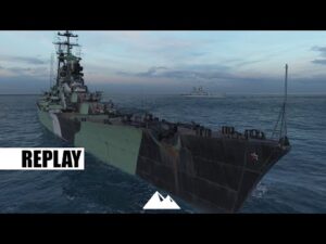 MOSKVA, Zitadellen schießendes Spezialschiff!  - World of Warships | [Replays] [Deutsch] [60fps]