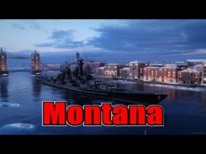 Meet The Montana! Legendary American Battleship (World of Warships Legends)