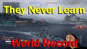 Montana New World Record! (World of Warships Legends)