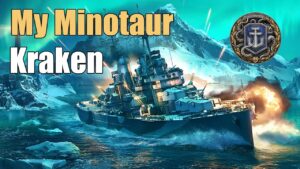My Minotaur Kraken | World of Warships Legends | 4k