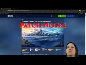 Patch Notes 1-27-22 World of Warships Legends