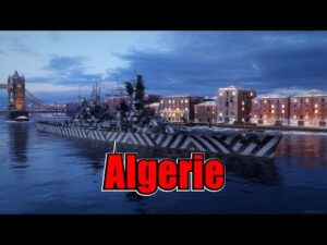 Path to the Charles Martel! Algerie (World of Warships Legends)