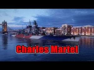 Path to the Charles Martel Complete! (World of Warships Legends)