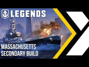Positioning is More Important Than Accuracy BB Builds | World of Warships: Legends