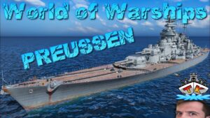 Preussen im Hafen?! *KREEIIISCHH* "WIP" in World of Warships auf Deutsch