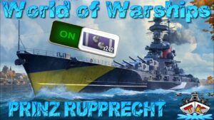 Pushmodus "ON" Sekundäre "ON" los RUPPRECHT!!! #1785 in World of Warships auf Deutsch/German