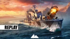 RAGNAR, auf Messers Schneide! Herzklopffinale! - World of Warships | [Replays] [Deutsch] [60fps]