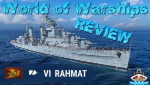 Rahmat angezockt T6/Pan Asia/CL "Review"⚓️ in World of Warships auf Deutsch