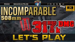 Replay - INCOMPARABLE [T10 BB] - Derbe Kellen! - World of Warships [Deutsch]