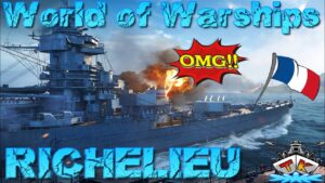 Richelieu is BACK "Franzsösische Schönheit" #1781 in World of Warships auf Deutsch/German