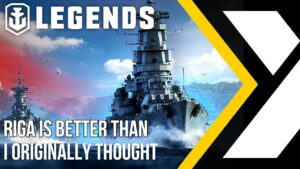 Riga is Solid | World of Warships: Legends
