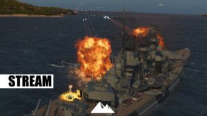 SCHLIEFFEN, Teamplay, Glück & falsche Zitate! - World of Warships | [Stream] [Deutsch] [60fps]