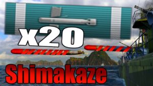 SHIMAKAZE: Torpedo TERROR - 340K - World of Warships