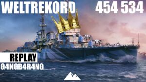 SMOLENSK WELTREKORD, Teamplay in einer anderen Liga! - World of Warships | [Replays] [De] [60fps]