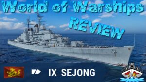 Sejong angezockt T9/Pan Asia/CL "Review"⚓️ in World of Warships auf Deutsch
