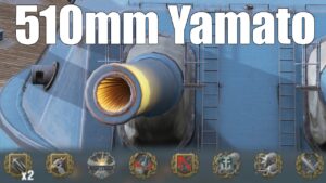 Shikishima - BIGGEST GUNS of World of Warships dominate Enemys