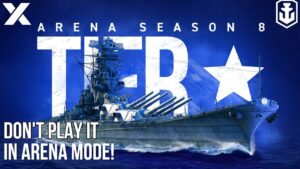 Shima Sucks for Arena | World of Warships: Legends