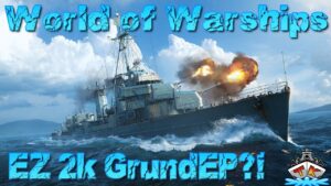 So macht man also easypeasy 2K GrundEP?! ⚓️ #1799 in World of Warships 🚢