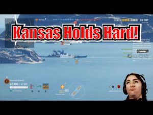 Stream Highlight Kansas Vs The World! Live Comms (World of Warships Legends)