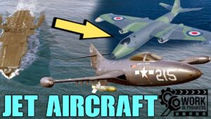 Supercarrier and Jet aircraft for World of Warships Coming