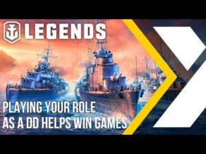 Supporting Spartan's Kraken | World of Warships: Legends