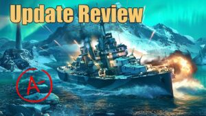Theseus Bane Update Review | World of Warships Legends | 4k