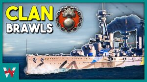 Top Tier 5 Clan Brawl Ships - World of Warships