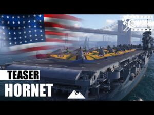 USS HORNET, B-25 Bomber als Zusatzbewaffnung! - World of Warships | [Info] [Deutsch] [60fps]
