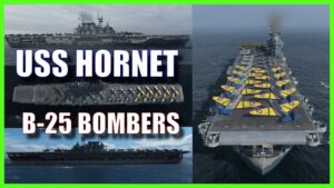 USS Hornet American US Aircraft Carriers World of Warships Wows CV