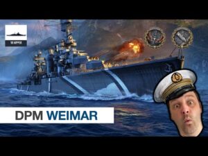 Weimar - DPM Build (World of Warships: Legends Xbox Series X 4K)