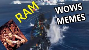 WoWs Funny Memes 59