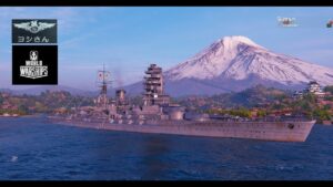 久しぶりのWorld of Warships 2022.1.17【ヨシさん】