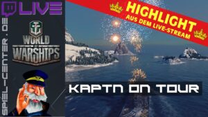 World of Warships: Kamikaze R [ Lauf Forrest, lauf... ;-) ]