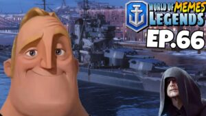 World of Warships Legends Random Moments [Episode#66] The EPIC, BEST, FUNNY, & MORE! WoMsLegends